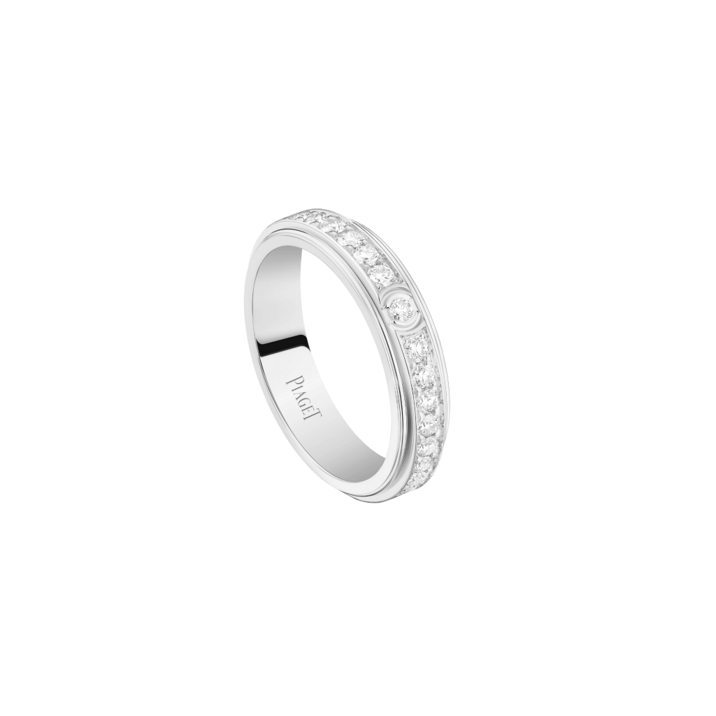 Piaget Possession Wedding ring witgoud met diamant - G34P5N00 - #1 Piaget Possession Wedding ring witgoud met diamant - G34P5N00 - #1