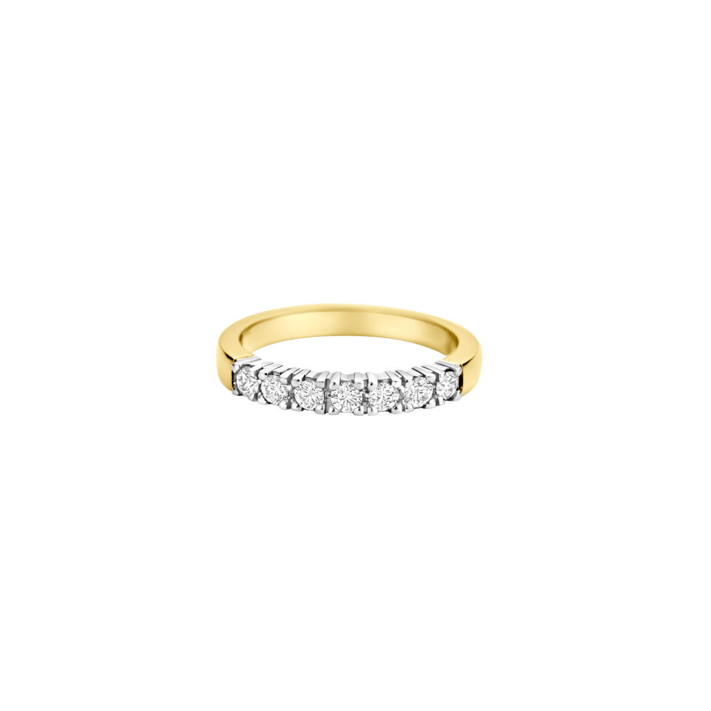 Schaap en Citroen Diamonds ring geelgoud met diamant - #2 Schaap en Citroen Diamonds ring geelgoud met diamant - #2