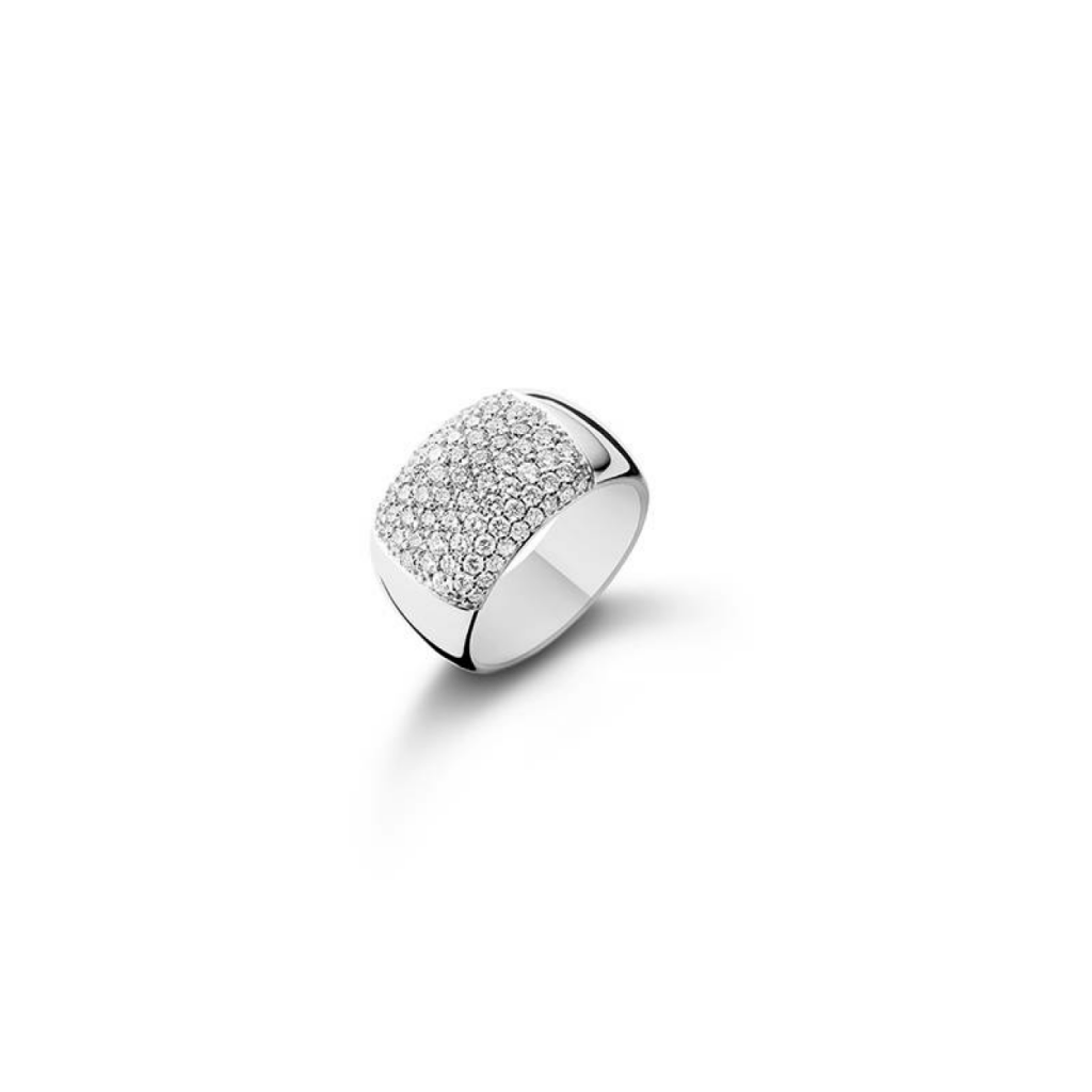 Schaap en Citroen Diamonds ring witgoud met diamant - #3 Schaap en Citroen Diamonds ring witgoud met diamant - #3