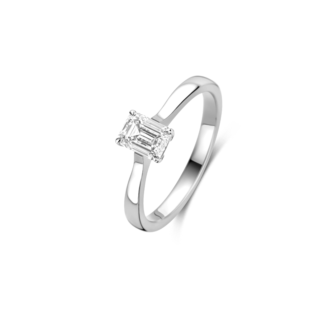 Schaap en Citroen Diamonds ring witgoud met diamant - #3 Schaap en Citroen Diamonds ring witgoud met diamant - #3
