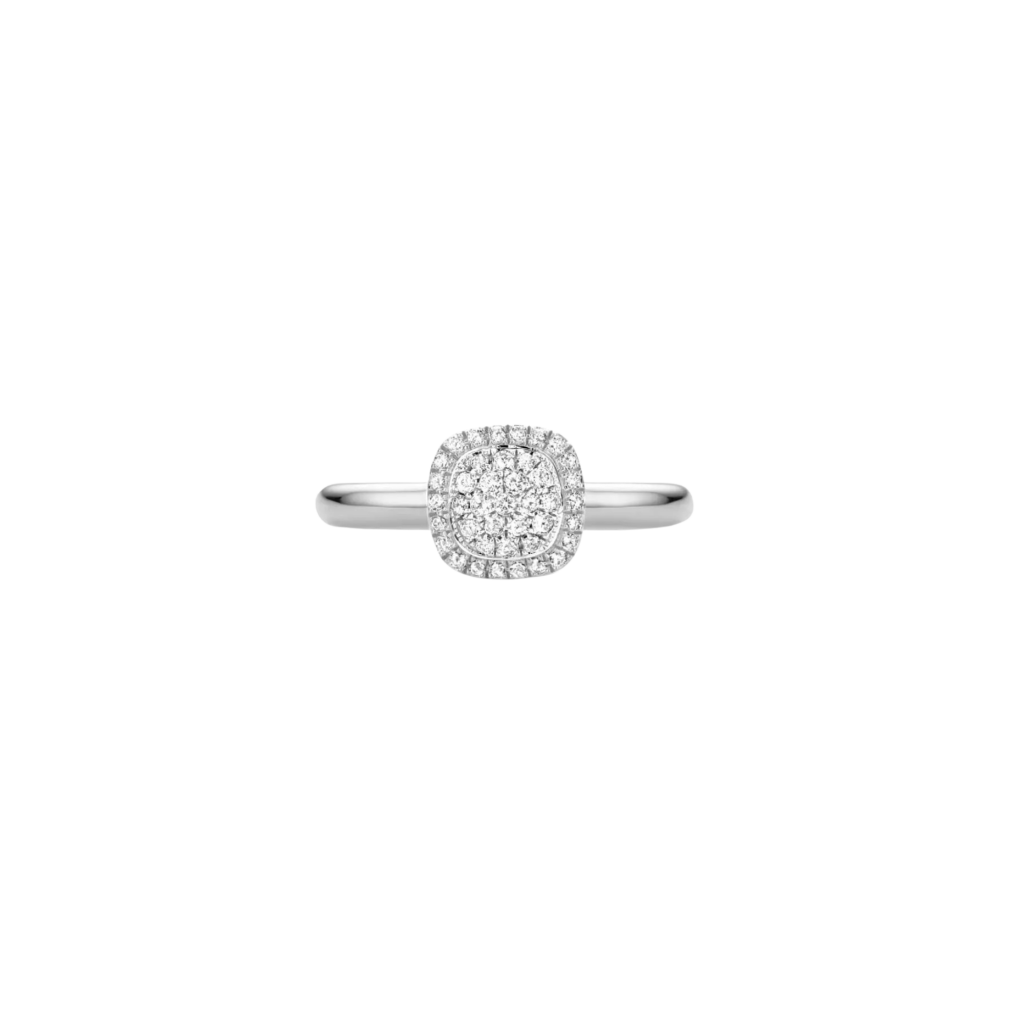 Tirisi Jewelry Milano Sweeties ring witgoud - TR9632DW - #5 Tirisi Jewelry Milano Sweeties ring witgoud - TR9632DW - #5