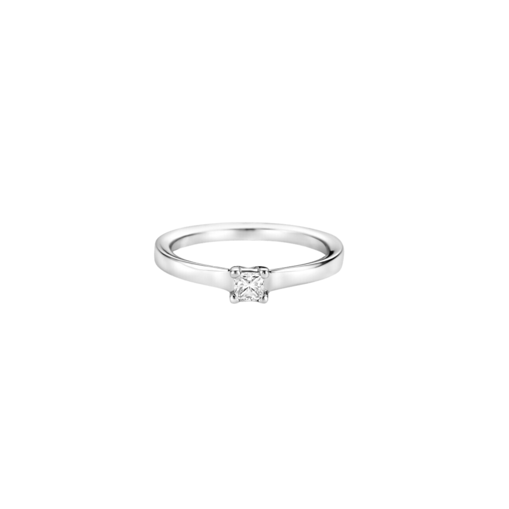 Schaap en Citroen Diamonds ring witgoud met diamant - #2 Schaap en Citroen Diamonds ring witgoud met diamant - #2