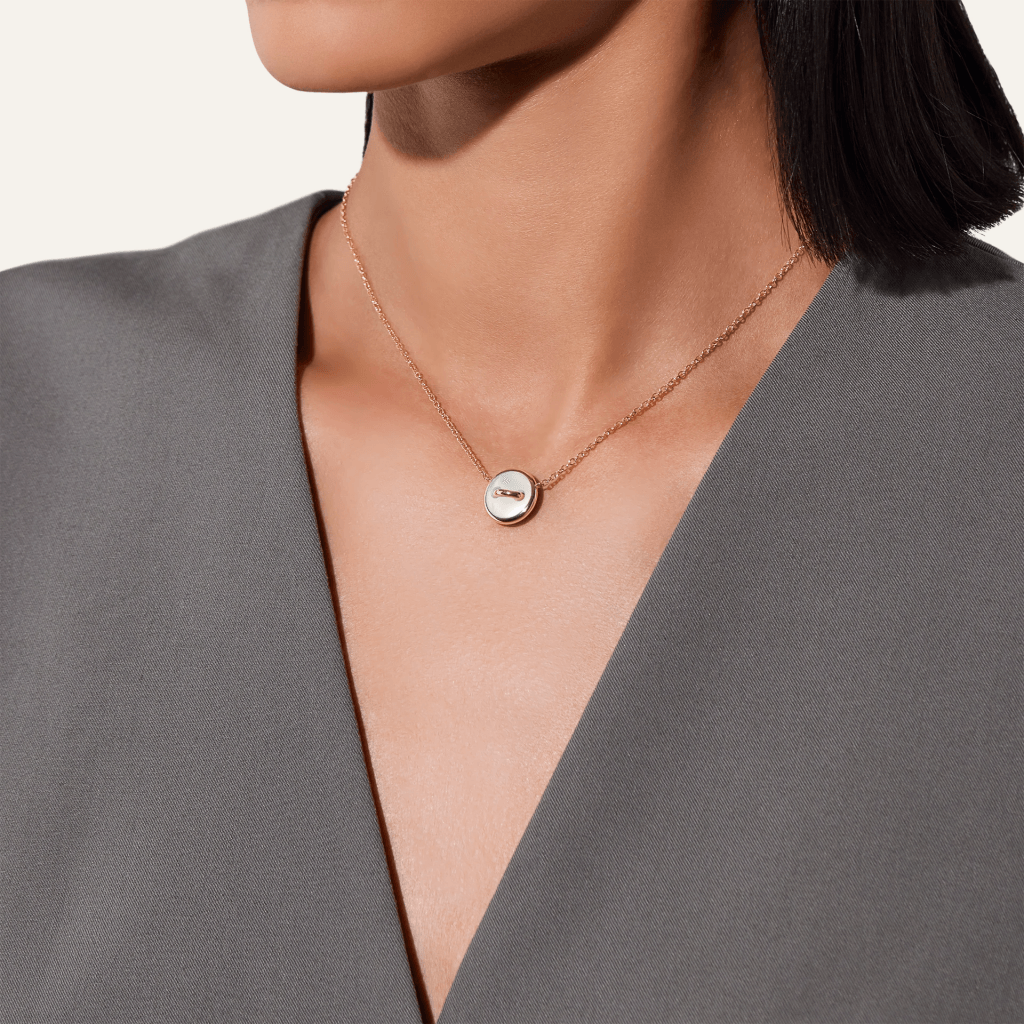 Pomellato Pom Pom Dot collier roodgoud met diamant - PCC4030 O7000 DB0MY - #5 Pomellato Pom Pom Dot collier roodgoud met diamant - PCC4030 O7000 DB0MY - #5
