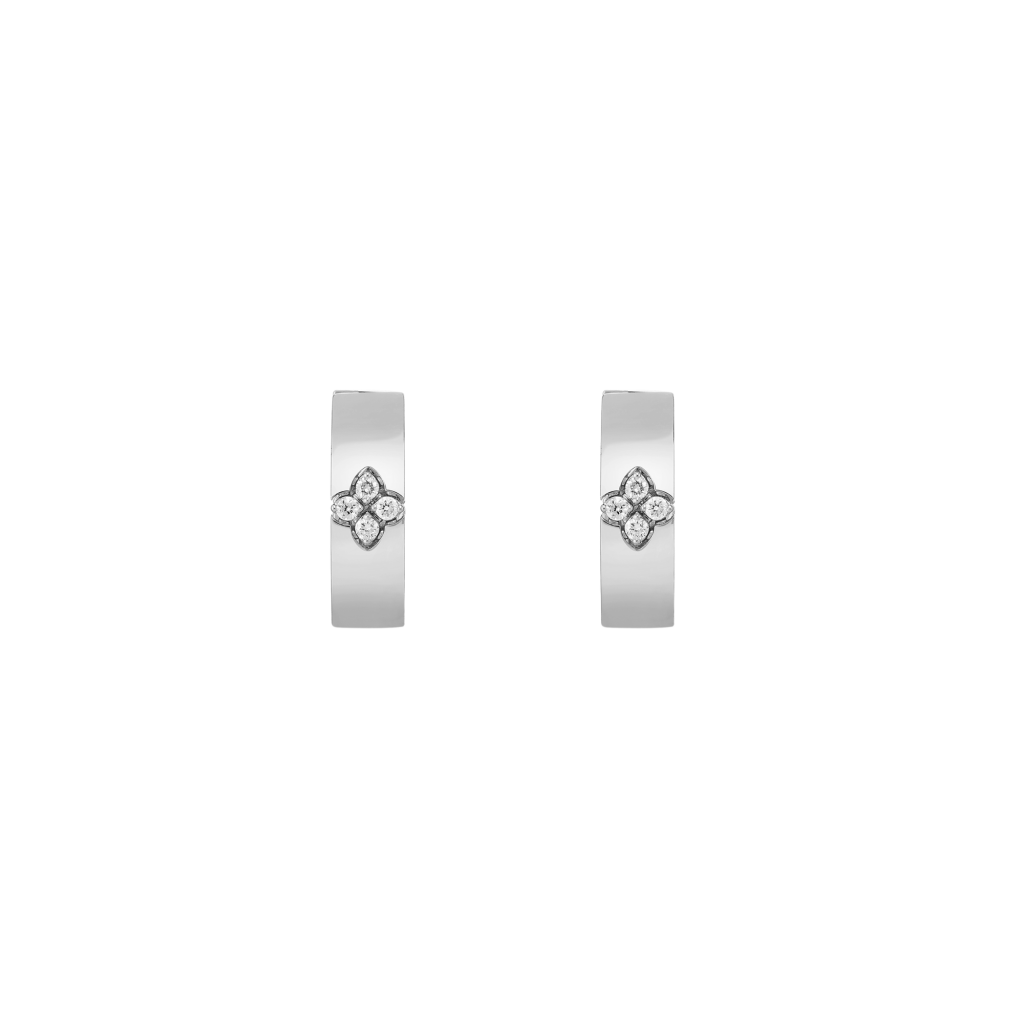 Roberto Coin Love In Verona oorsieraad witgoud met diamant - ADR888EA2013 - #1 Roberto Coin Love In Verona oorsieraad witgoud met diamant - ADR888EA2013 - #1