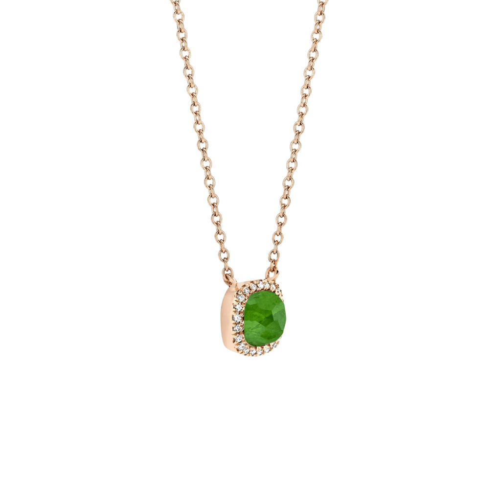 Tirisi Jewelry Milano Sweeties collier roodgoud met diamant - TP9152EMP - #3 Tirisi Jewelry Milano Sweeties collier roodgoud met diamant - TP9152EMP - #3