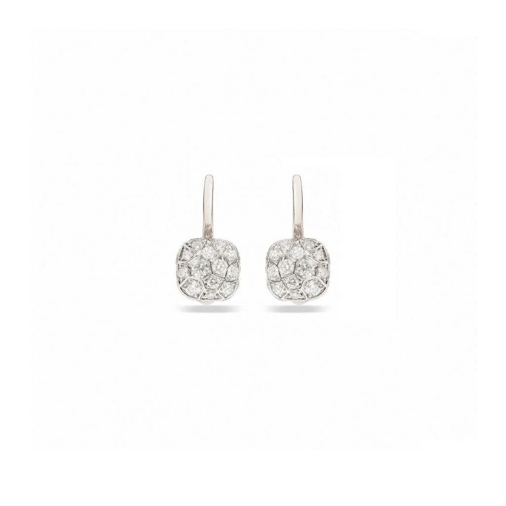 Pomellato Nudo Solitaire oorsieraad roodgoud met diamant - POB5010 O6000 DB000 - #2 Pomellato Nudo Solitaire oorsieraad roodgoud met diamant - POB5010 O6000 DB000 - #2