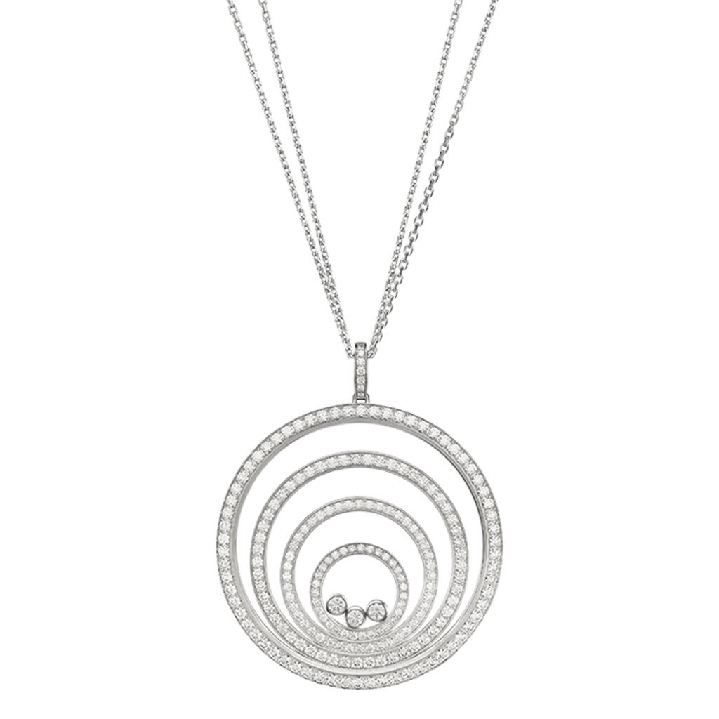 Chopard Happy Diamonds Happy Spirit collier witgoud met diamant - 798233-1001 - #4 Chopard Happy Diamonds Happy Spirit collier witgoud met diamant - 798233-1001 - #4