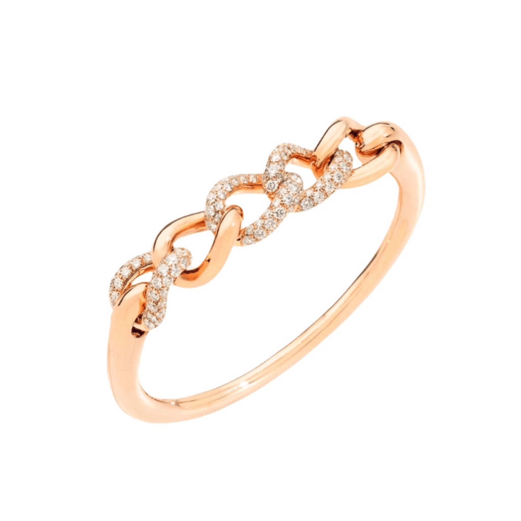 Pomellato Catene armband roodgoud met diamant - PBC1011 O7000 DB000 - #1