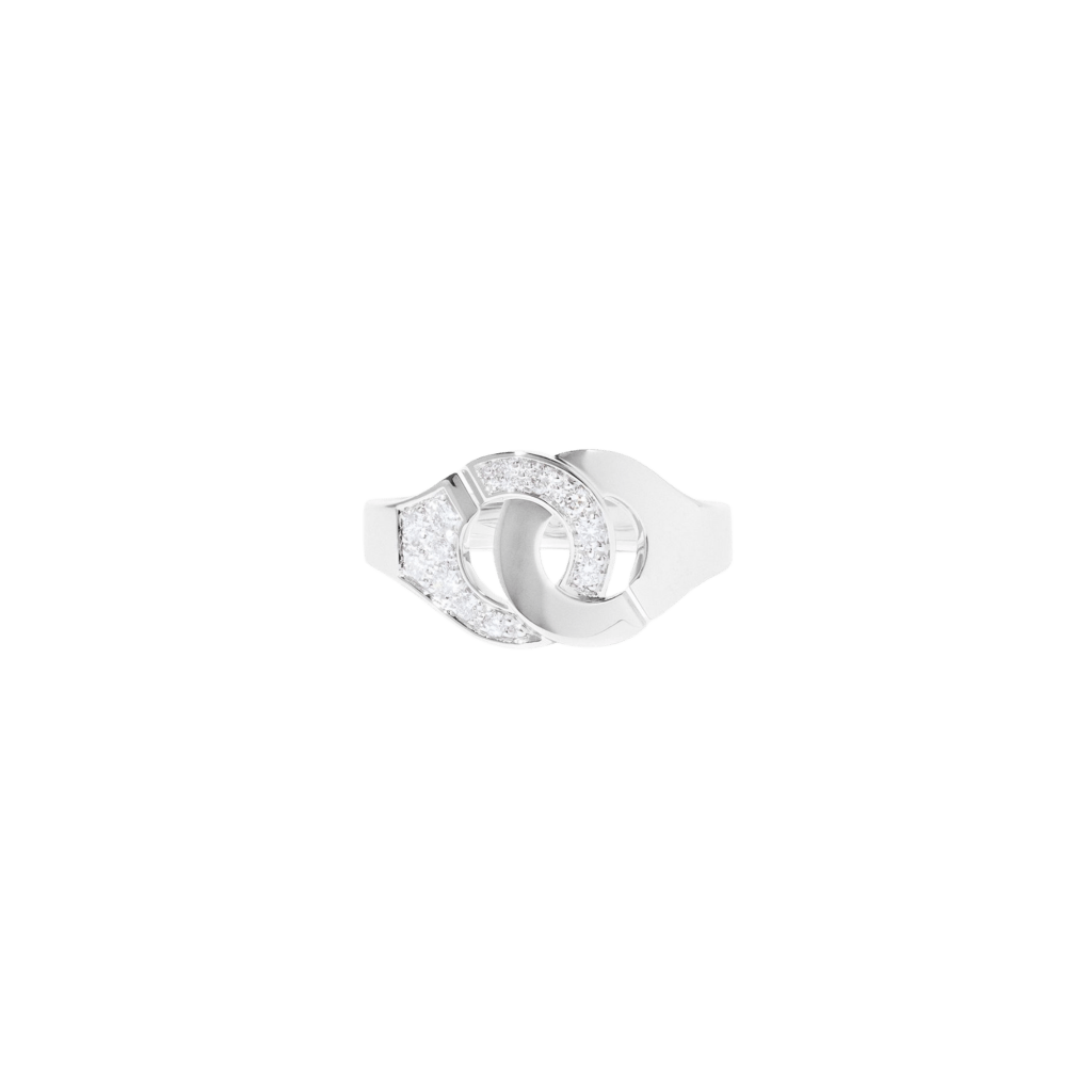 dinh van Menottes Dinh Van ring witgoud - 267512 - #2 dinh van Menottes Dinh Van ring witgoud - 267512 - #2