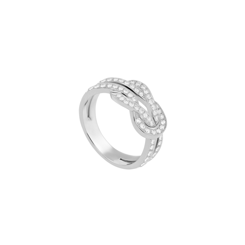 Fred Chance Infinie ring witgoud met diamant - 4B0869-000 - #1 Fred Chance Infinie ring witgoud met diamant - 4B0869-000 - #1