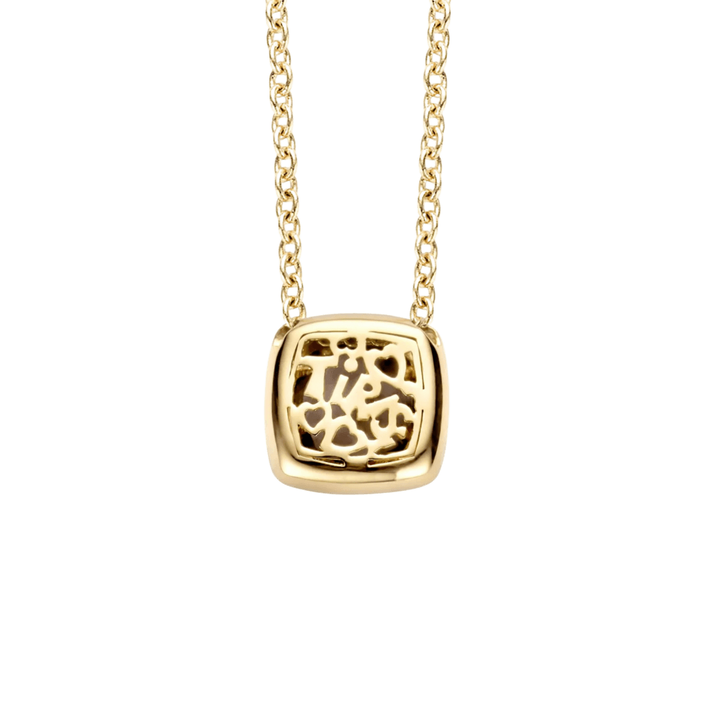 Tirisi Jewelry Milano Exclusive collier geelgoud met diamant - TP9177D(2T) - #4 Tirisi Jewelry Milano Exclusive collier geelgoud met diamant - TP9177D(2T) - #4