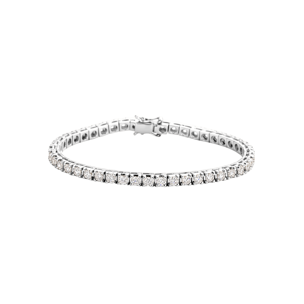 Schaap en Citroen Diamonds armband witgoud met diamant - #1