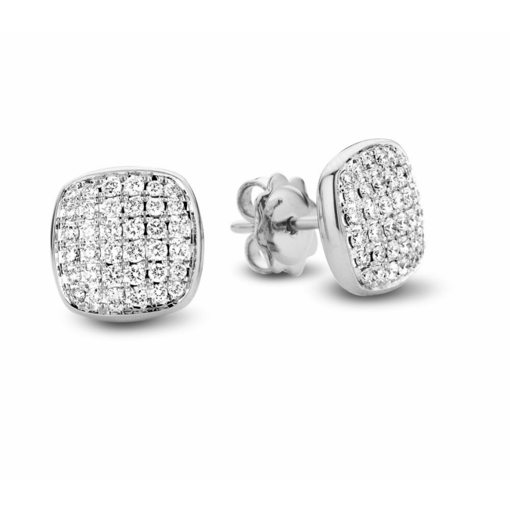 Tirisi Jewelry Amsterdam Stackables oorsieraad witgoud - TE7075DW - #3 Tirisi Jewelry Amsterdam Stackables oorsieraad witgoud - TE7075DW - #3