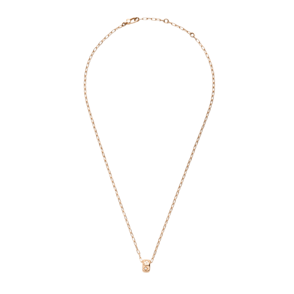 Pomellato Iconica collier roodgoud met diamant - PCB7122 O7000 DB000 - #3 Pomellato Iconica collier roodgoud met diamant - PCB7122 O7000 DB000 - #3