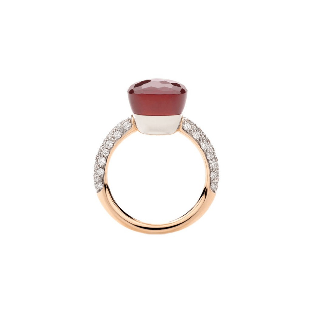 Pomellato Nudo ring roodgoud met diamant - PAC0040 O6WHR DB0OG - #3