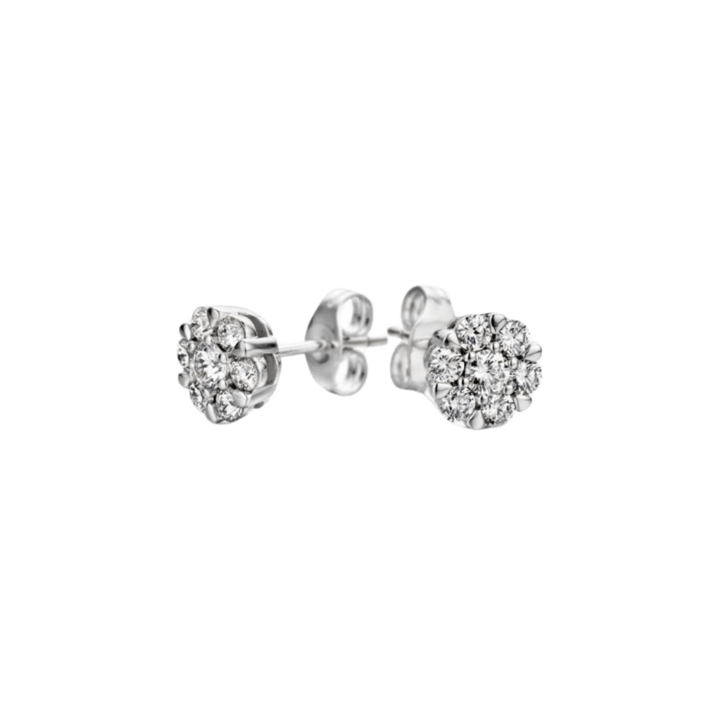 Schaap en Citroen Diamonds oorsieraad witgoud met diamant - #1 Schaap en Citroen Diamonds oorsieraad witgoud met diamant - #1