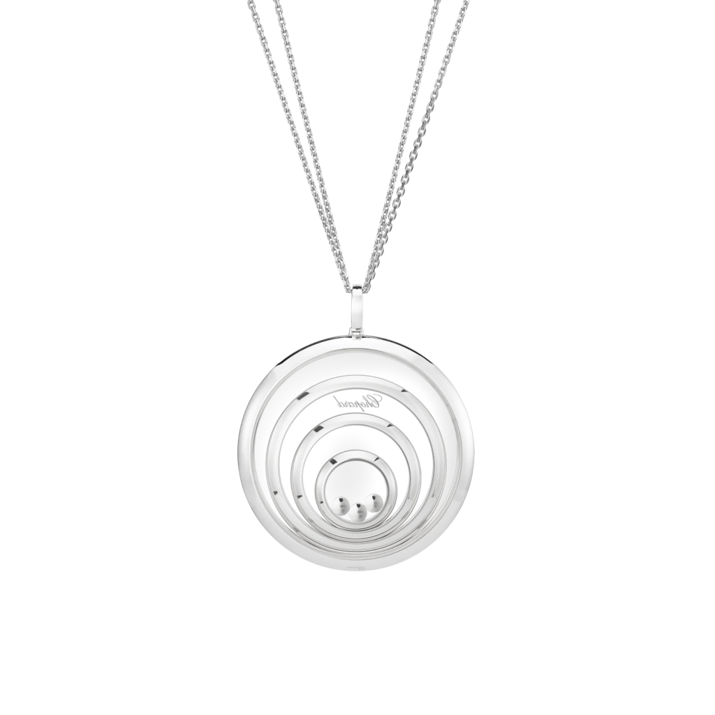 Chopard Happy Diamonds Happy Spirit collier witgoud met diamant - 798233-1001 - #7 Chopard Happy Diamonds Happy Spirit collier witgoud met diamant - 798233-1001 - #7