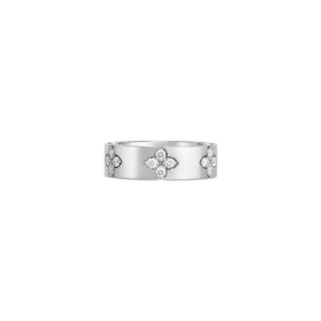 Roberto Coin Love In Verona ring witgoud met diamant - ADR888RI2011 - #2 Roberto Coin Love In Verona ring witgoud met diamant - ADR888RI2011 - #2