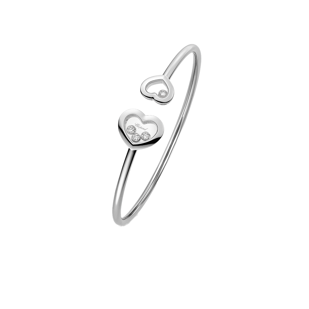 Chopard Happy Diamonds Icons Heart armband witgoud met diamant - 85A614-1002 - #2 Chopard Happy Diamonds Icons Heart armband witgoud met diamant - 85A614-1002 - #2