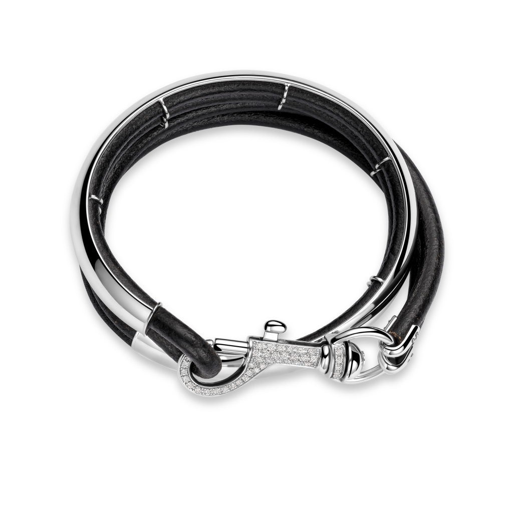 Schaap en Citroen Diamonds armband witgoud met diamant - #4 Schaap en Citroen Diamonds armband witgoud met diamant - #4