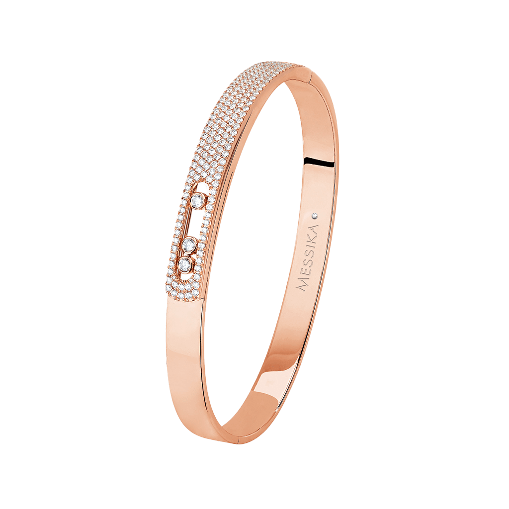 Messika Move Noa armband roodgoud met diamant - 6371-PG - #2 Messika Move Noa armband roodgoud met diamant - 6371-PG - #2