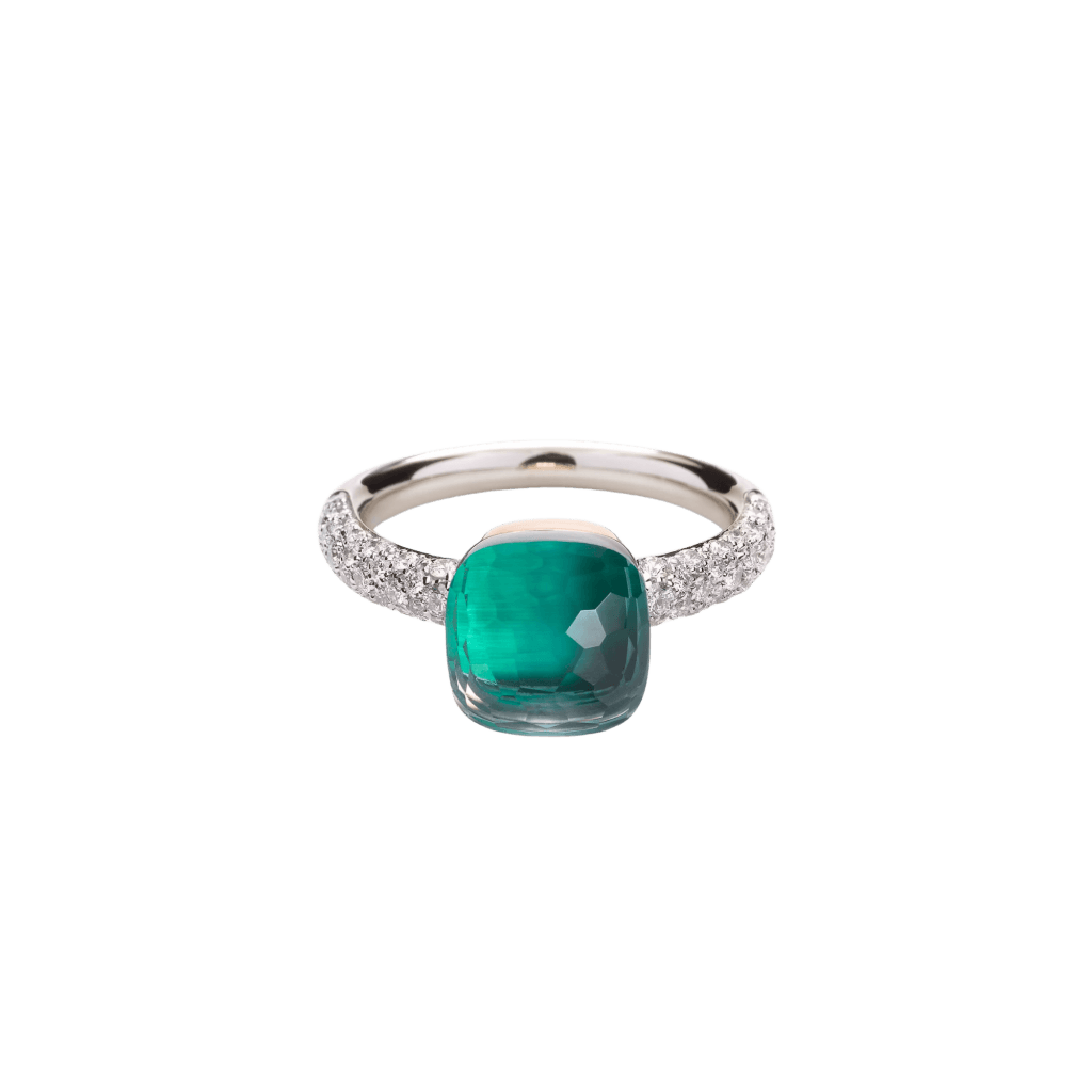 Pomellato Nudo ring roodgoud met diamant - PAC0040 O6WHR B0YAV - #2 Pomellato Nudo ring roodgoud met diamant - PAC0040 O6WHR B0YAV - #2