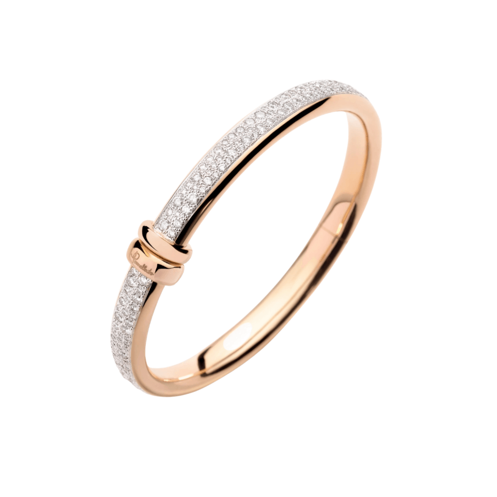 Pomellato Iconica armband roodgoud met diamant - PBC0101 O7WHR DB000 - #3 Pomellato Iconica armband roodgoud met diamant - PBC0101 O7WHR DB000 - #3