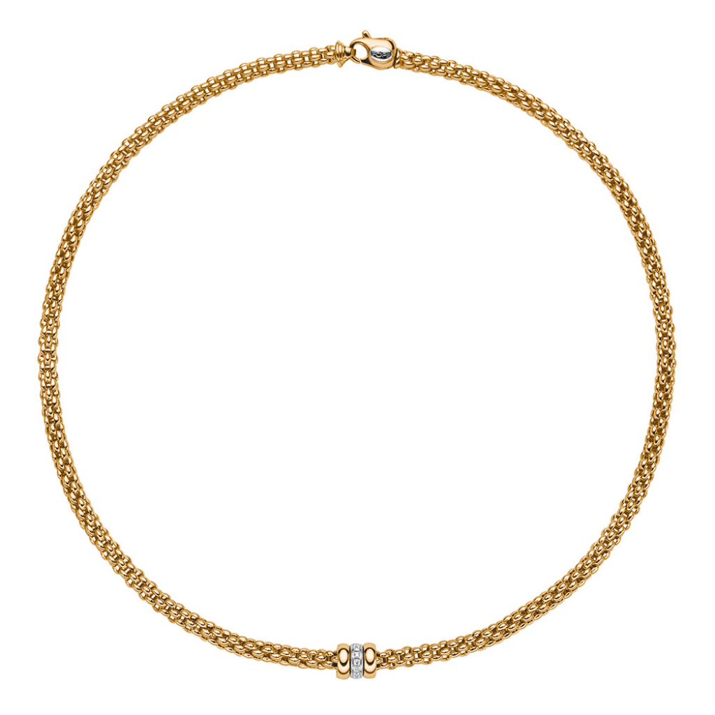 FOPE Solo collier geelgoud - 62106CX_BB_G_GBG_043 - #1 FOPE Solo collier geelgoud - 62106CX_BB_G_GBG_043 - #1