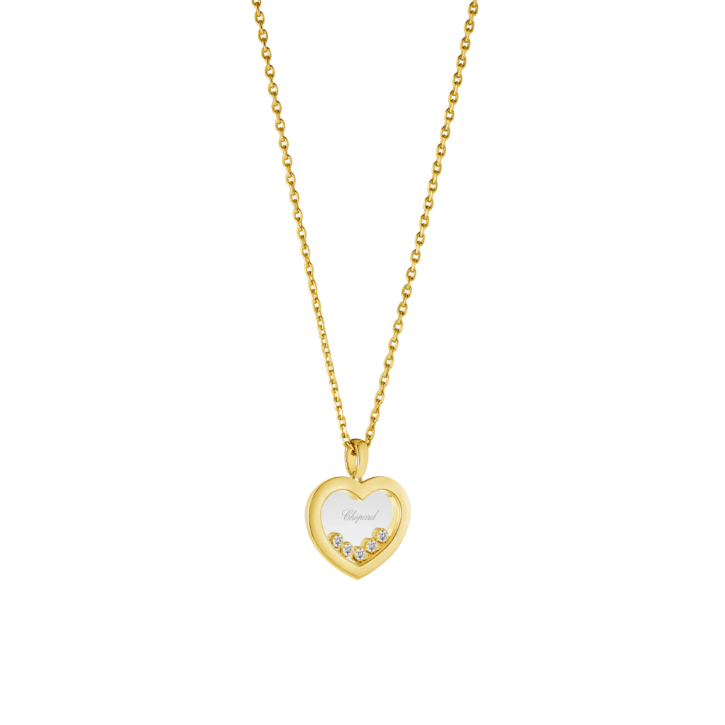 Chopard Happy Diamonds Icons Heart collier geelgoud met diamant - 79A038-0001 - #4 Chopard Happy Diamonds Icons Heart collier geelgoud met diamant - 79A038-0001 - #4