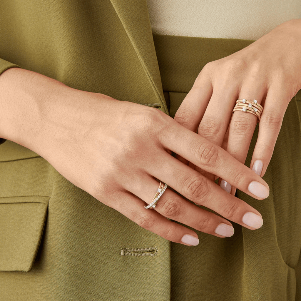 Marco Bicego Goa ring geelgoud - AG269-B2 - #2 Marco Bicego Goa ring geelgoud - AG269-B2 - #2