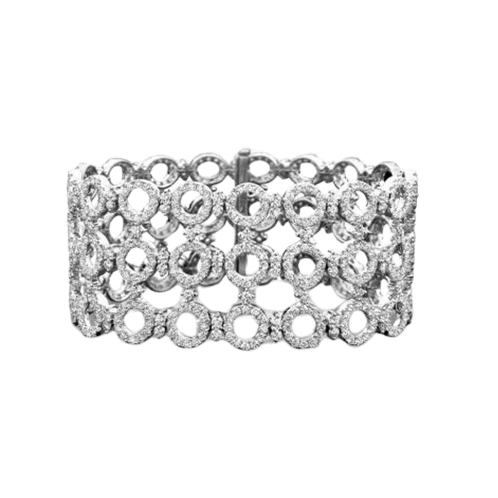 Schaap en Citroen Diamonds armband witgoud met diamant - #1 Schaap en Citroen Diamonds armband witgoud met diamant - #1