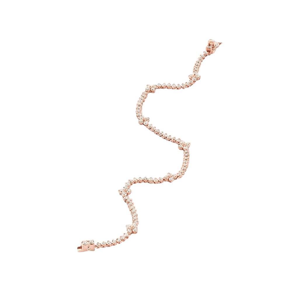 Schaap en Citroen Diamonds armband roodgoud met diamant - #1 Schaap en Citroen Diamonds armband roodgoud met diamant - #1
