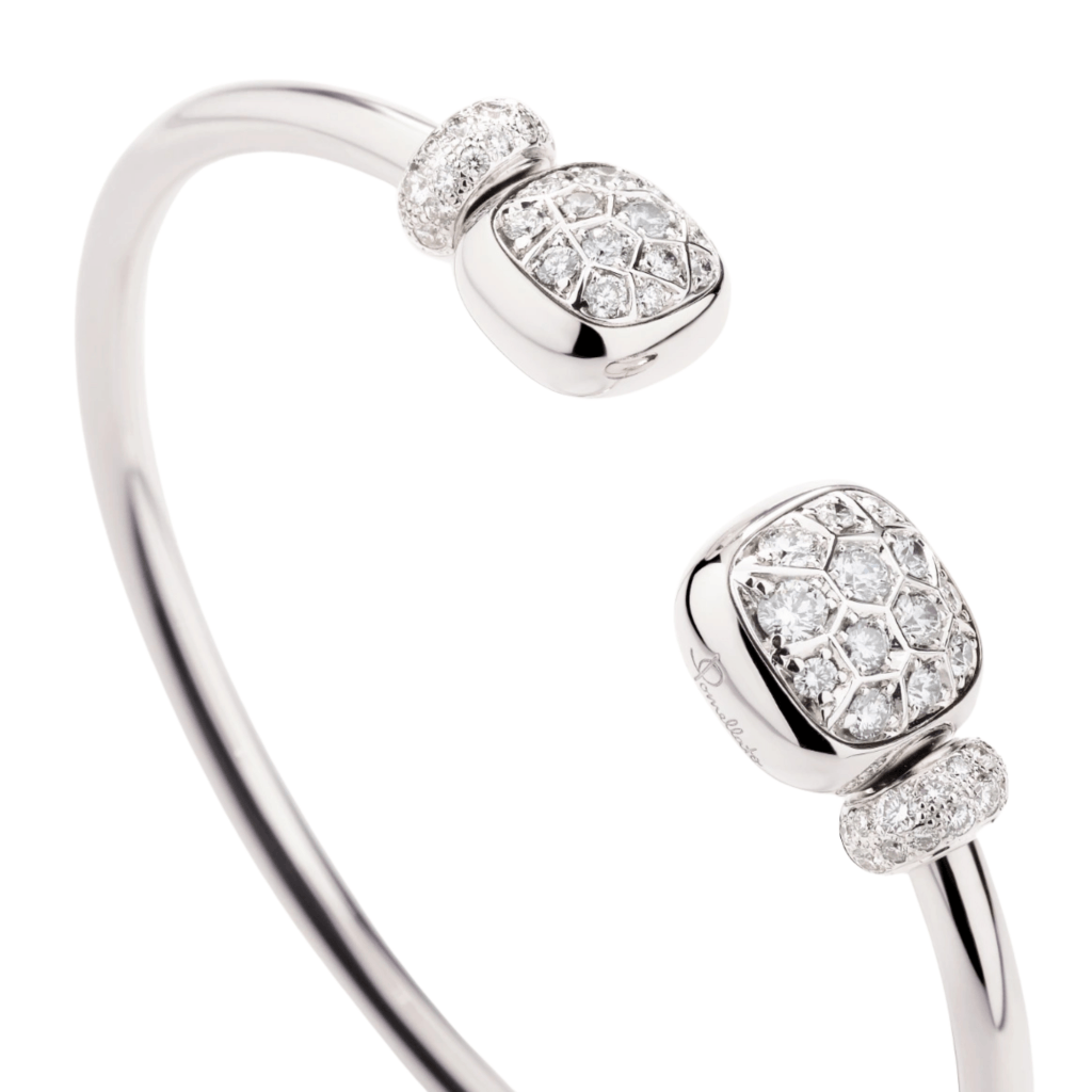 Pomellato Nudo Classic And Petit armband witgoud met diamant - PBC2027 O2WHR DB0TB - #3 Pomellato Nudo Classic And Petit armband witgoud met diamant - PBC2027 O2WHR DB0TB - #3
