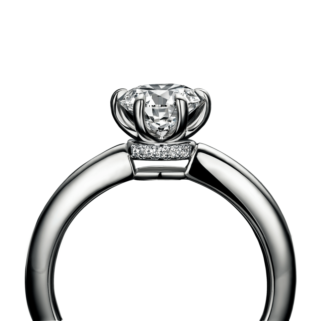 Schaap en Citroen Diamonds Sc 125 Collection ring platina met diamant - #2 Schaap en Citroen Diamonds Sc 125 Collection ring platina met diamant - #2