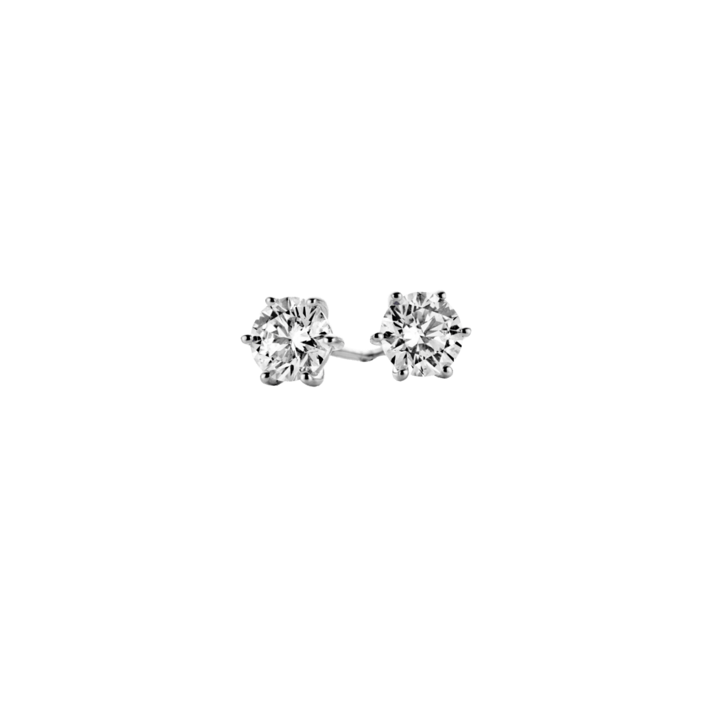 Schaap en Citroen Diamonds oorsieraad witgoud met diamant - #2 Schaap en Citroen Diamonds oorsieraad witgoud met diamant - #2