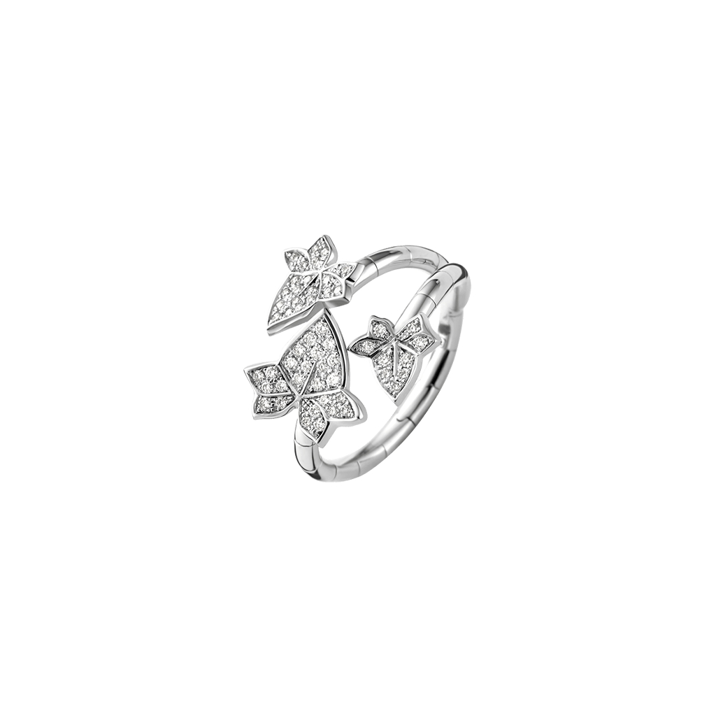 Schaap en Citroen Diamonds ring witgoud met diamant - #2