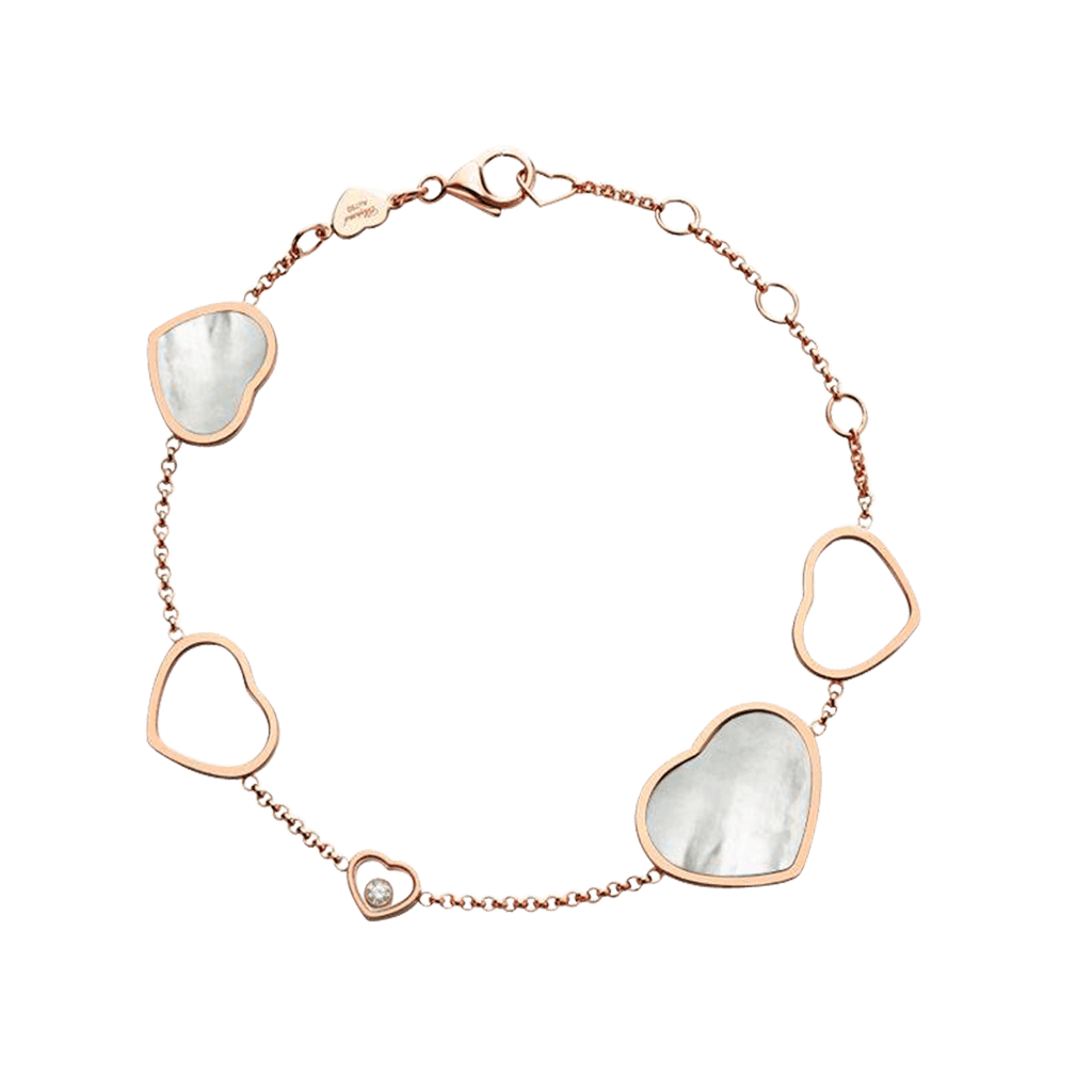 Happy Diamonds Happy Hearts Armband - Chopard - 857482-5031