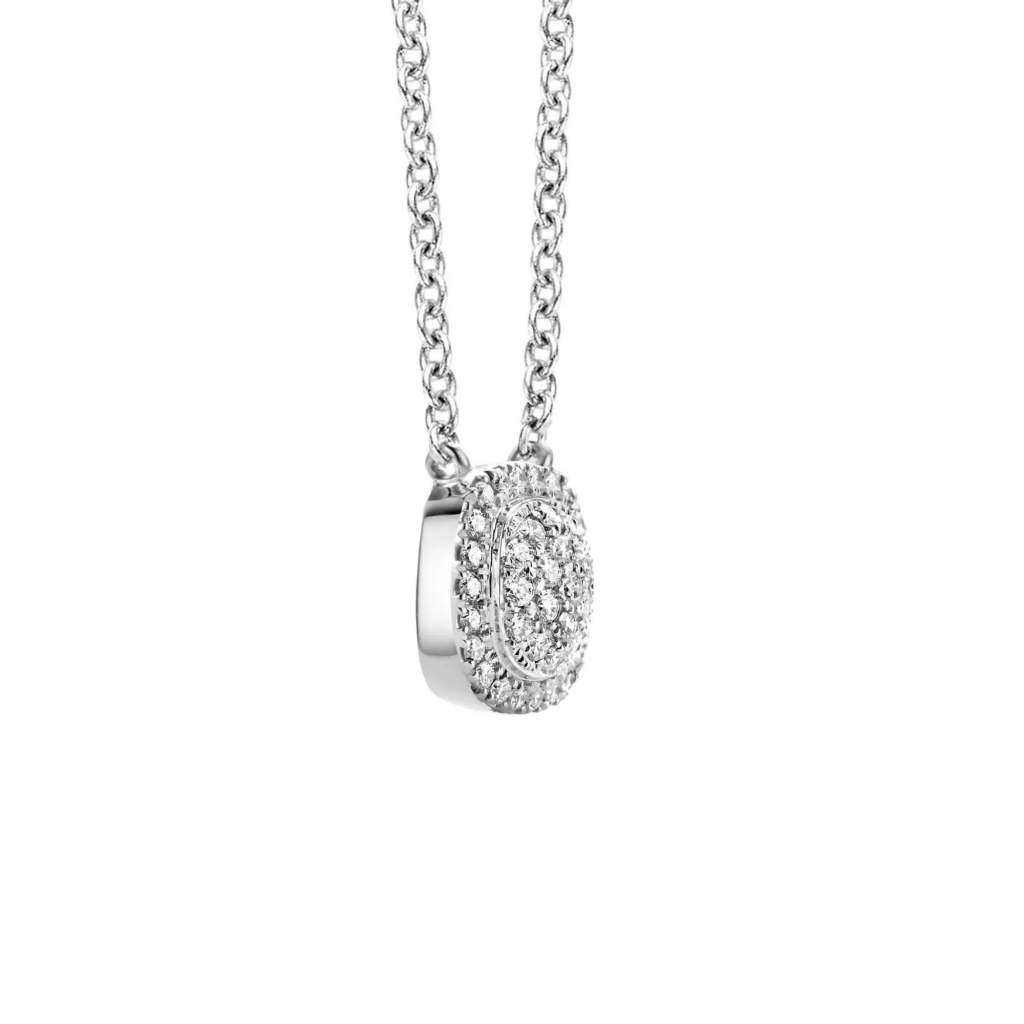 Tirisi Jewelry Milano Sweeties collier witgoud - TP9154DW - #4 Tirisi Jewelry Milano Sweeties collier witgoud - TP9154DW - #4
