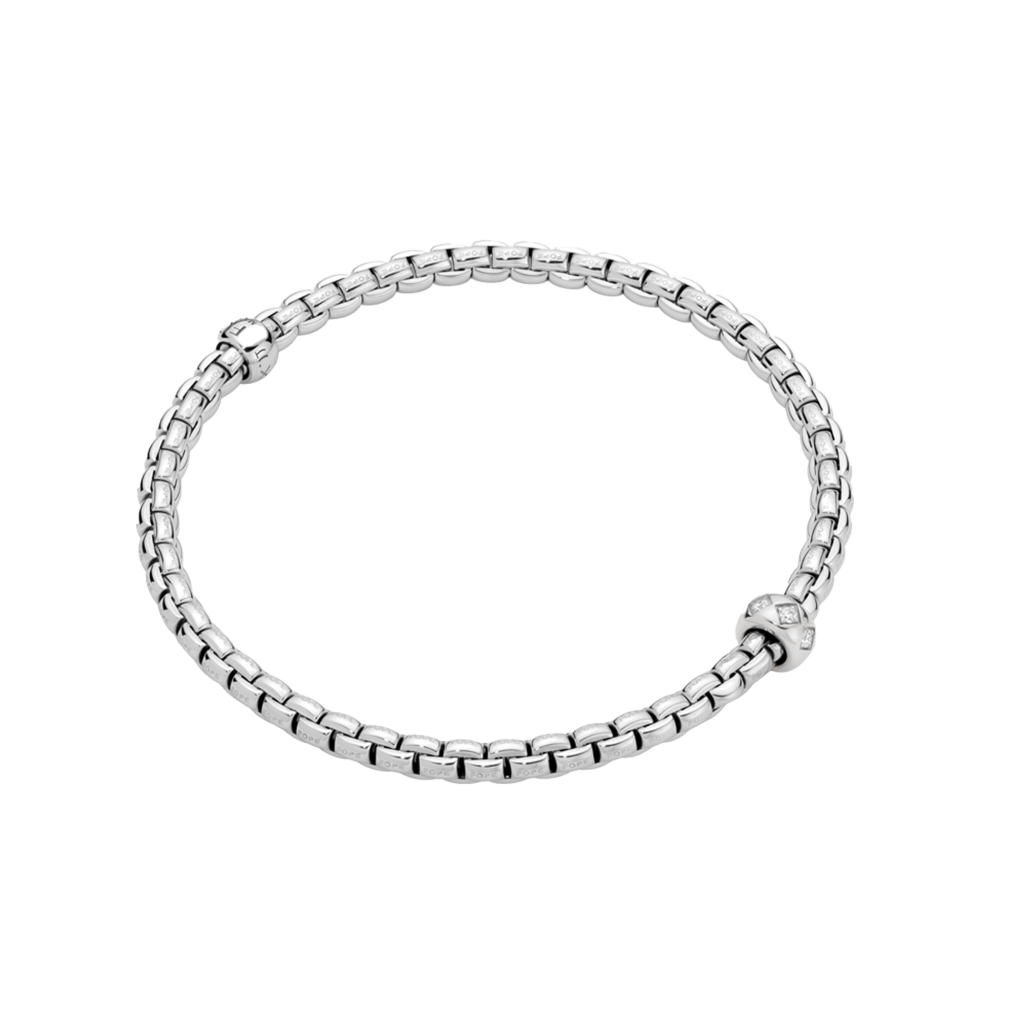FOPE Eka armband witgoud met diamant - 73101BX_BB_B_XBX_00M - #1