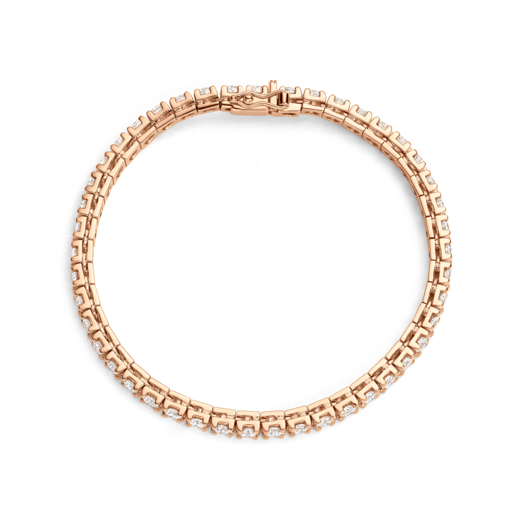 Schaap en Citroen Diamonds armband roodgoud met diamant - #4 Schaap en Citroen Diamonds armband roodgoud met diamant - #4