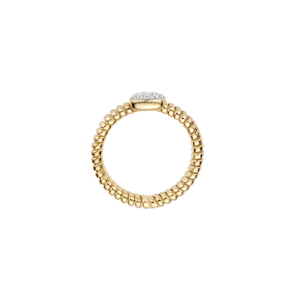 Tirisi Jewelry Amsterdam Tubogas ring geelgoud - TR1184D(2T) - #3 Tirisi Jewelry Amsterdam Tubogas ring geelgoud - TR1184D(2T) - #3