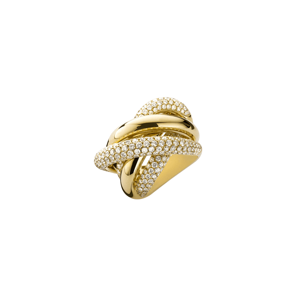 Schaap en Citroen Diamonds ring geelgoud met diamant - #2 Schaap en Citroen Diamonds ring geelgoud met diamant - #2