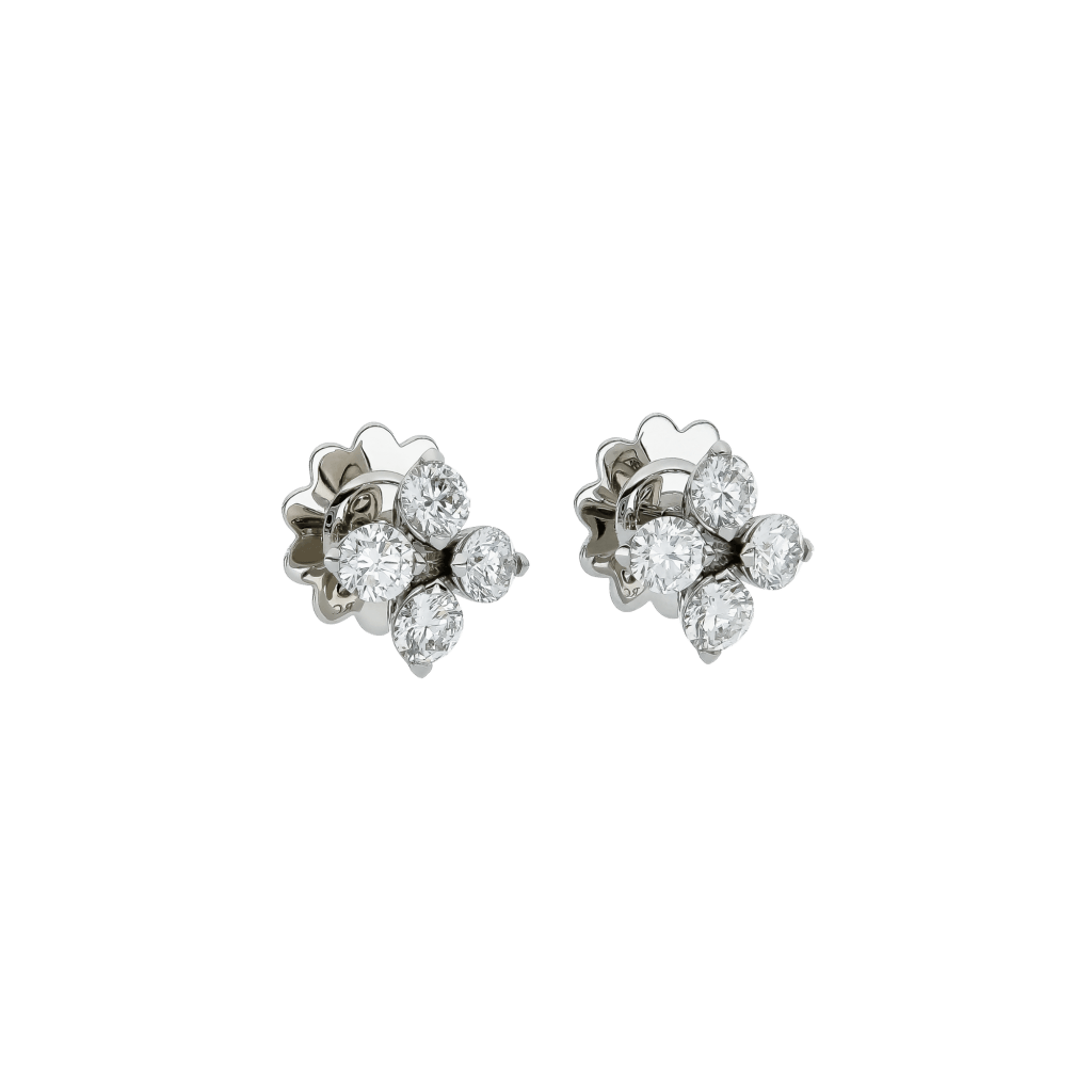 Roberto Coin Love In Verona oorsieraad witgoud met diamant - ADR888EA2197 - #3 Roberto Coin Love In Verona oorsieraad witgoud met diamant - ADR888EA2197 - #3