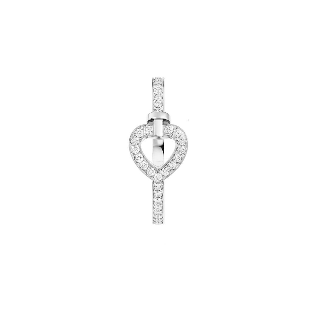 Fred Pretty Woman ring witgoud met diamant - 4B0970-000 - #2