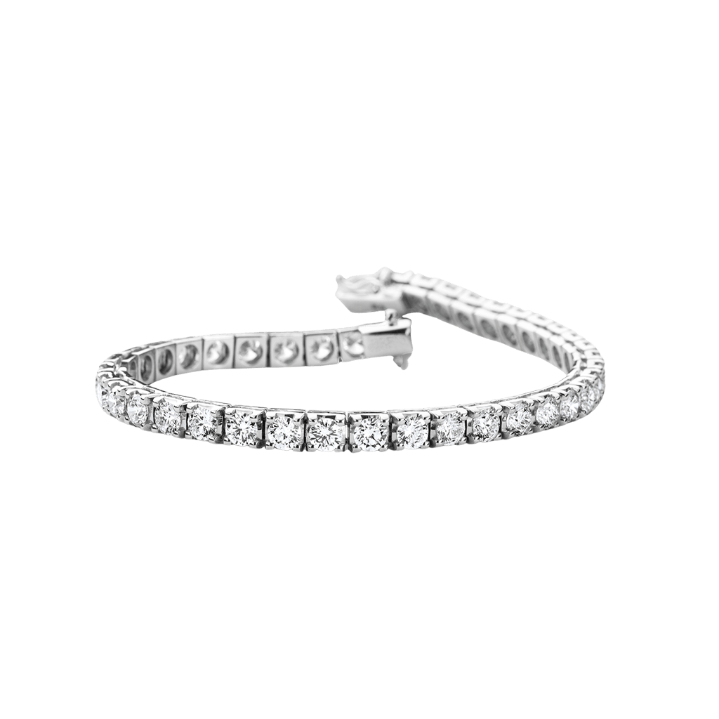 Schaap en Citroen Diamonds armband witgoud met diamant - #1 Schaap en Citroen Diamonds armband witgoud met diamant - #1