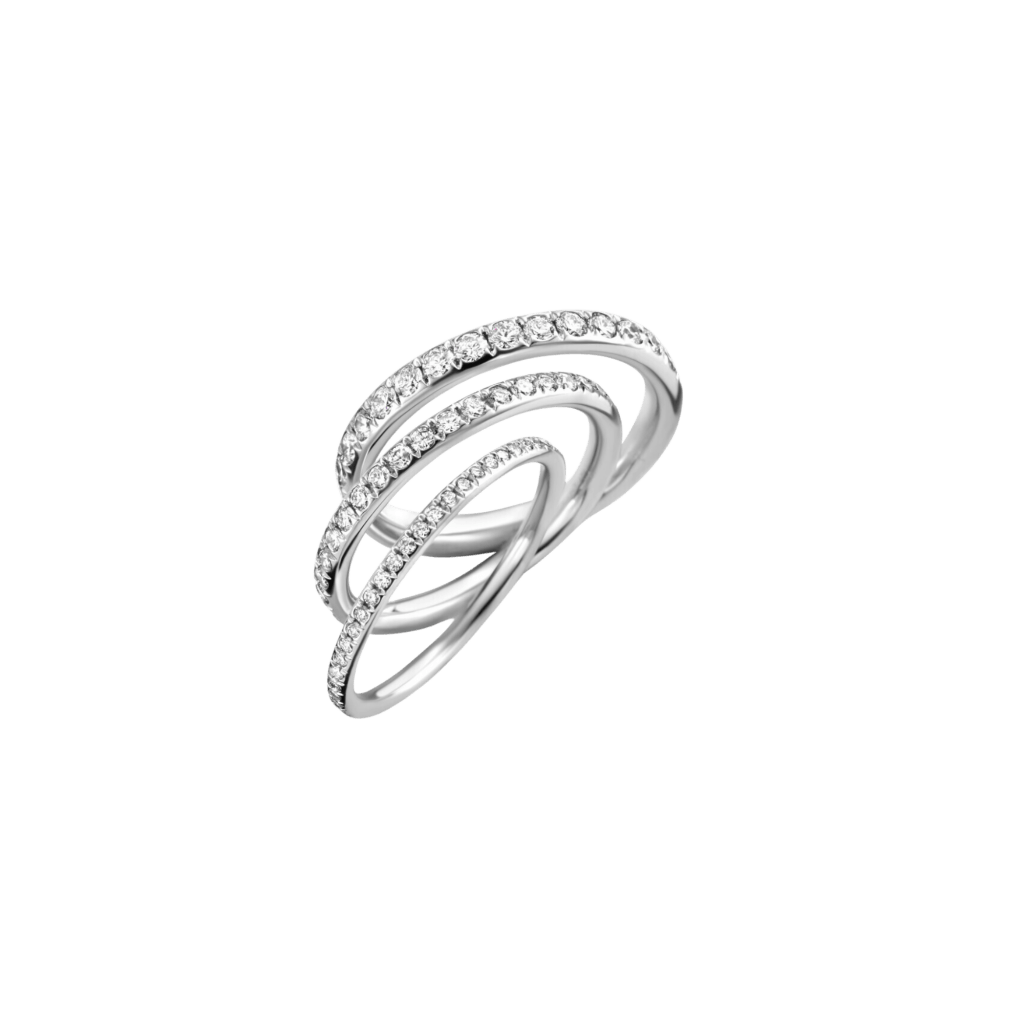 Schaap en Citroen Diamonds ring witgoud met diamant - #2 Schaap en Citroen Diamonds ring witgoud met diamant - #2