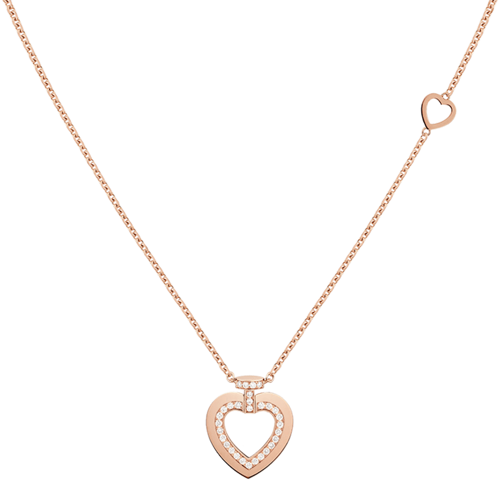 Fred Pretty Woman collier roodgoud met diamant - 7B0257-000 - #3 Fred Pretty Woman collier roodgoud met diamant - 7B0257-000 - #3