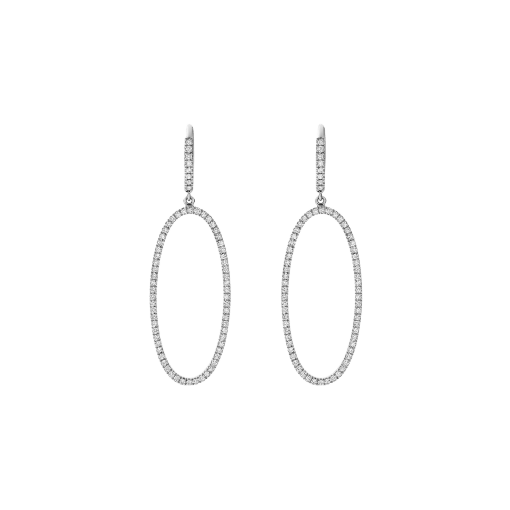 Schaap en Citroen Diamonds oorsieraad witgoud met diamant - #1 Schaap en Citroen Diamonds oorsieraad witgoud met diamant - #1