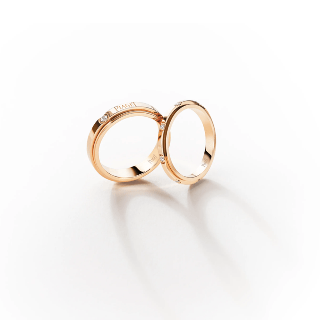 Piaget Possession ring roodgoud met diamant - G34P9M00 - #3 Piaget Possession ring roodgoud met diamant - G34P9M00 - #3