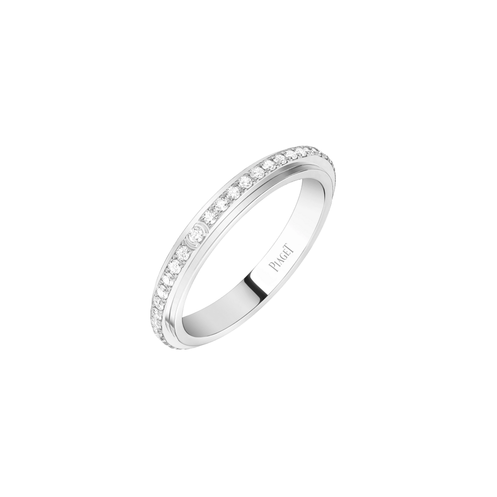Piaget Possession Wedding ring witgoud met diamant - G34P2M00 - #1 Piaget Possession Wedding ring witgoud met diamant - G34P2M00 - #1